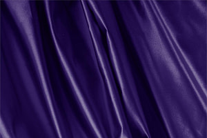 Indigo Purple Silk Duchesse Apparel Fabric