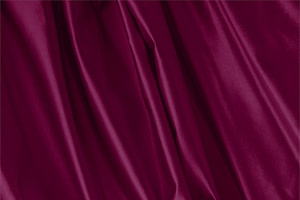Burgundy Red Silk Duchesse Apparel Fabric