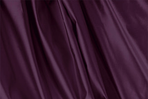 Aubergine Purple Silk Duchesse Apparel Fabric