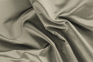 Sap Green Silk Shantung Satin Apparel Fabric