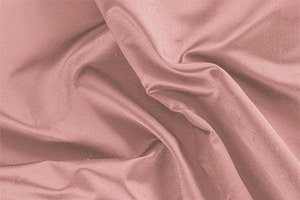 Bois De Rose Red Silk Shantung Satin Apparel Fabric