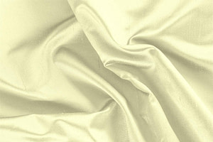 Maize Yellow Silk Shantung Satin Apparel Fabric