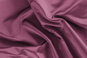 Hydrangea Pink Silk Shantung Satin Apparel Fabric