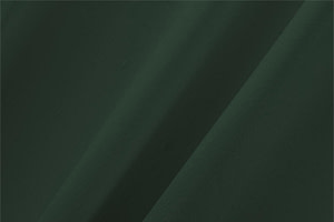 Pinewood Green Cotton, Silk Double Shantung Apparel Fabric