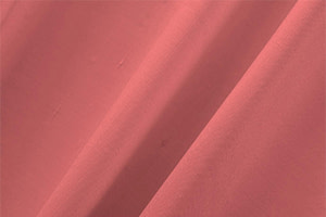 Geranium fuchsia double shantung fabric for dressmaking