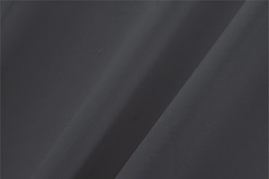 Lava Gray Cotton, Silk Double Shantung Apparel Fabric