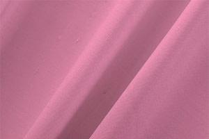Dahlia Pink Cotton, Silk Double Shantung Apparel Fabric