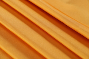 Tissu Couture Radzemire Jaune ocre en Soie