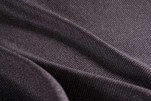 Tissu Marron, Noir en Laine pour vêtements