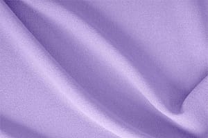 Tissu Crêpe de laine Violet wisteria en Laine pour vêtements
