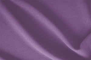 Tissu Crêpe de laine Violet iris en Laine pour vêtements