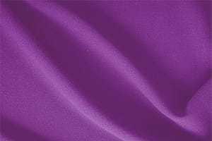 Violet Purple Wool Wool Crêpe fabric for dressmaking