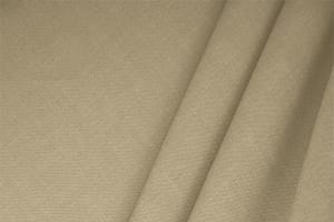 Tissu Mélange de lin Beige sable en Lin, Stretch, Viscose pour vêtements