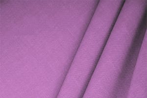 Tissu Mélange de lin Violet wisteria en Lin, Stretch, Viscose pour vêtements