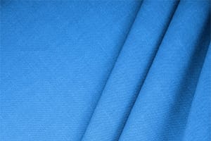 Tissu Mélange de lin Bleu électrique en Lin, Stretch, Viscose pour vêtements