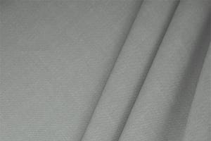 Tessuto Misto Lino Grigio Acciaio in Lino, Stretch, Viscosa per abbigliamento
