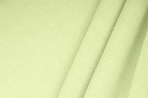 Tessuto Misto Lino Verde Mela in Lino, Stretch, Viscosa per abbigliamento