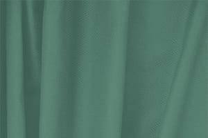 Tessuto Piquet Stretch Verde Calabrone in Cotone, Stretch per abbigliamento