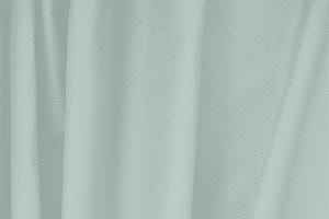 Tessuto Piquet Stretch Blu Menta in Cotone, Stretch per abbigliamento