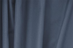 Avio Blue Cotton, Stretch Pique Stretch fabric for dressmaking