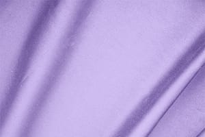 Tessuto Raso di Cotone Stretch Viola Lilla in Cotone, Stretch per abbigliamento