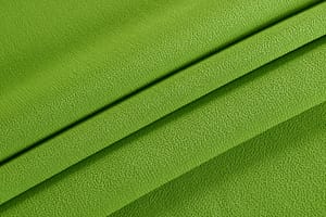 Greenery Green Wool Wool Double Crêpe fabric for dressmaking