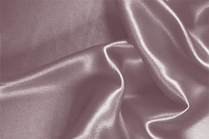 Pink Pink Silk Crêpe Satin fabric for dressmaking