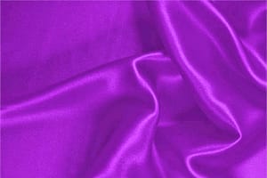 Orchid fuchsia stretch silk satin fabric for dressmaking