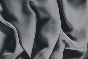 Anthracite Gray Silk Georgette fabric for dressmaking