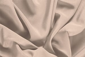 Powder Pink Silk Crêpe de Chine fabric for dressmaking