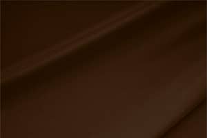 Chocolate Brown Silk, Stretch Crêpe de Chine Stretch fabric for dressmaking
