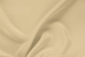 Almond Beige Silk Drap fabric for dressmaking