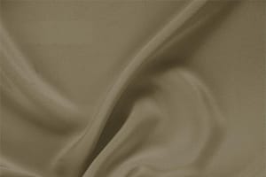 Bark Brown Silk Drap fabric for dressmaking