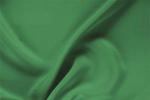 Emerald Green Silk Drap fabric for dressmaking