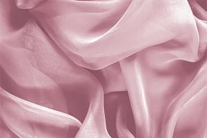 Phard Pink Silk Chiffon fabric for dressmaking