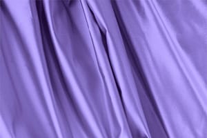 Lavender Purple Silk Duchesse fabric for dressmaking