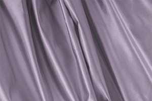 Wisteria Purple Silk Duchesse fabric for dressmaking