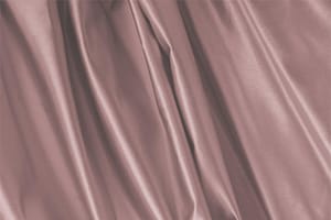 Dusty rose Pink Silk Duchesse fabric for dressmaking