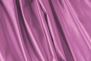 Azalea Pink Silk Duchesse fabric for dressmaking