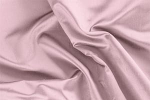 Baby Pink Silk Shantung Satin fabric for dressmaking