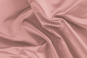 Bois De Rose Red Silk Shantung Satin fabric for dressmaking