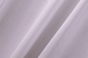 Baby Pink Cotton, Silk Double Shantung fabric for dressmaking