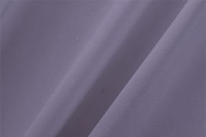Tessuto Double Shantung Viola Viola in Cotone, Seta per abbigliamento
