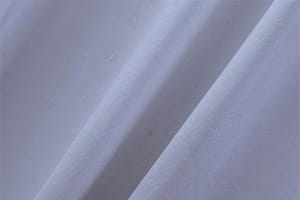 Cloud Blue Cotton, Silk Double Shantung fabric for dressmaking
