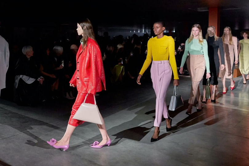 Pantone Fashion Color Trend Report New York Fashion Week Autumn/Winter 2022/2023  - Fashion Trendsetter