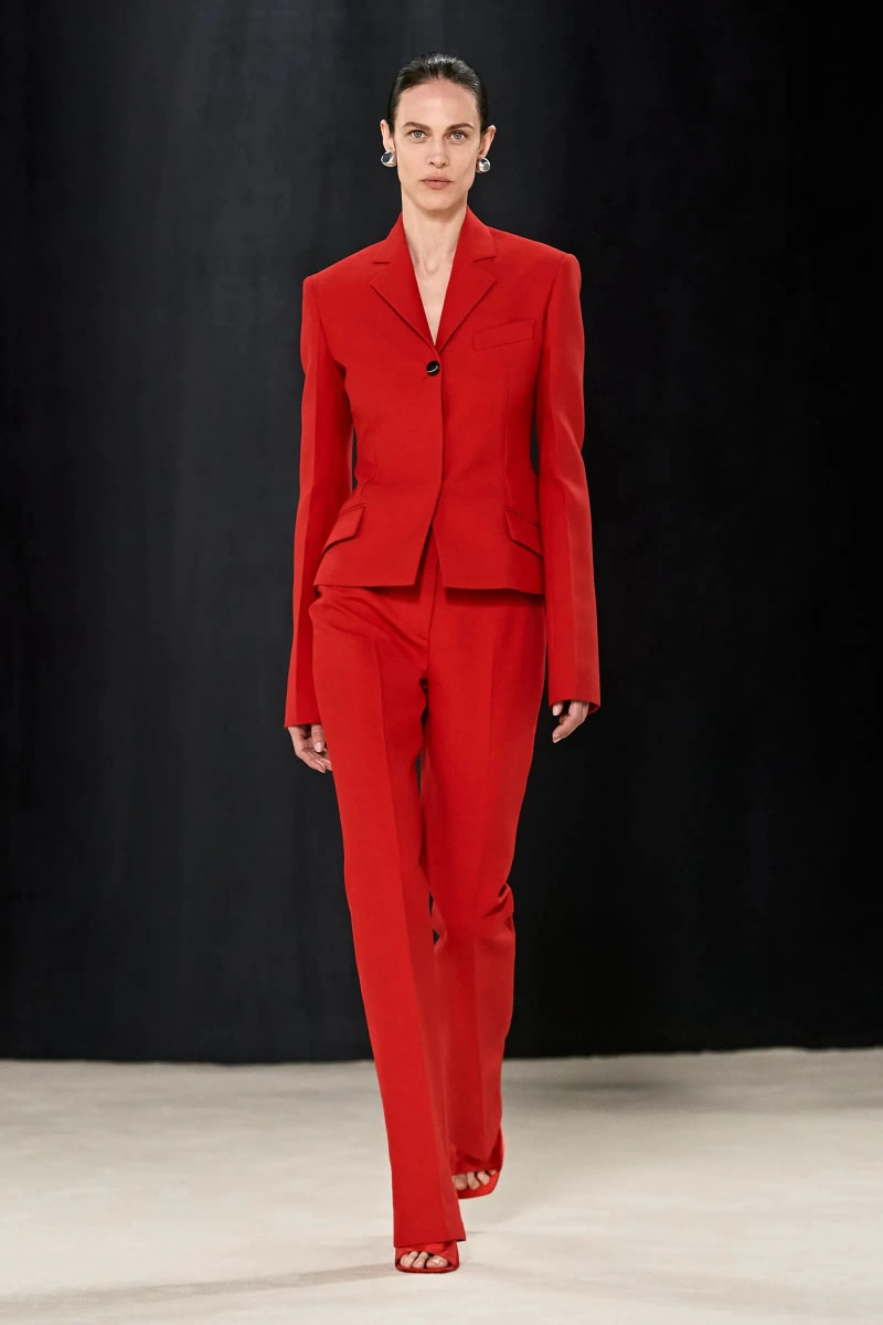How to Wear Fall 2023's Latest Color Trend: Fiery Red