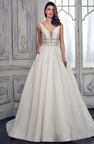 Calla Blanche for Monica's Bridal