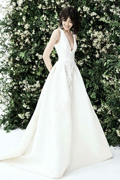 Carolina Herrera Bridal Spring 2020