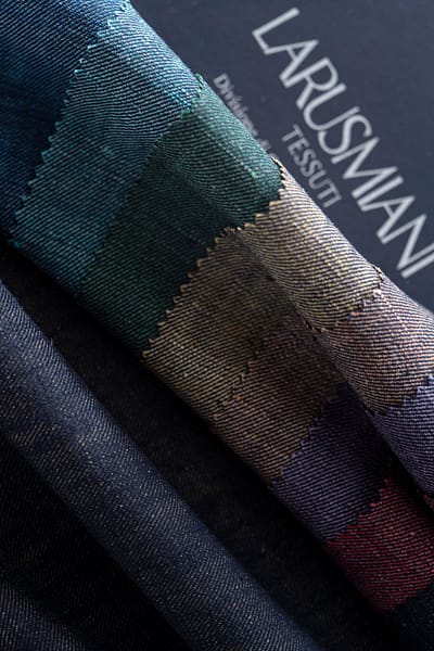 Larusmiani Tessuti textile collection Spring Summer 2023 | Clerici Tessuto