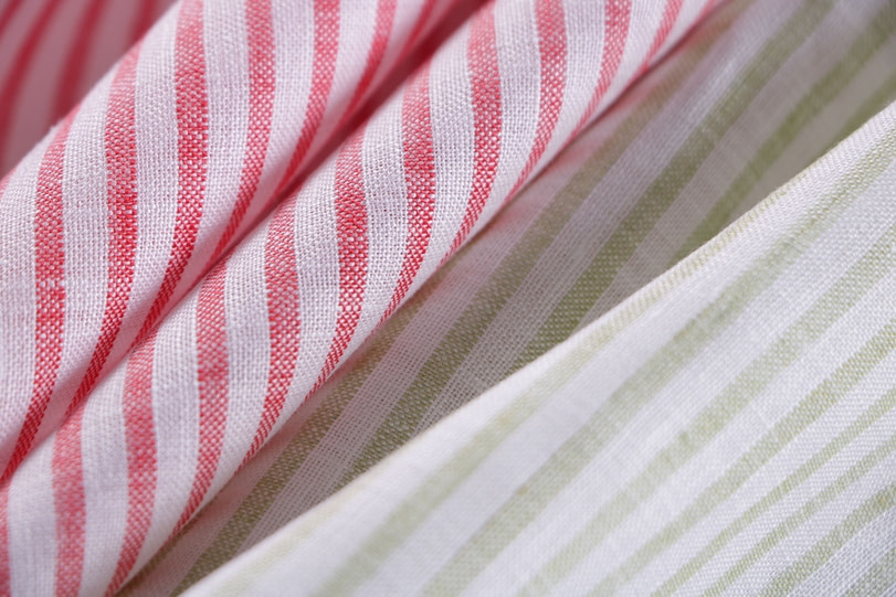Linen shirting fabric - fine shirt 